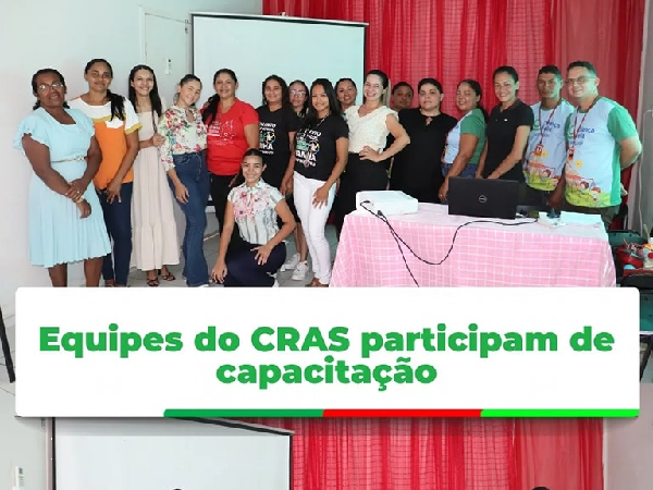 Equipes do CRAS paticipam de capacitação