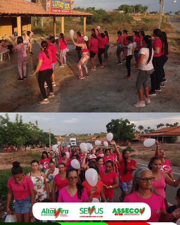 Portal Caparaó - Drogaria Pacheco promove ações no Outubro Rosa em Manhuaçu
